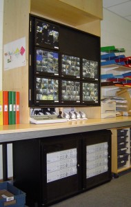 CCTV Control Room Console