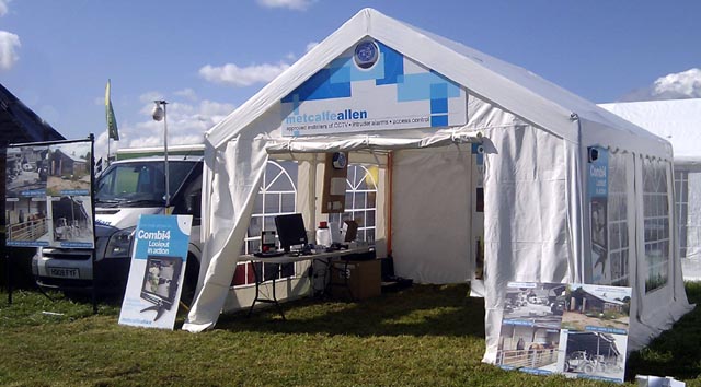 Marquee for the Country Shows in Devon